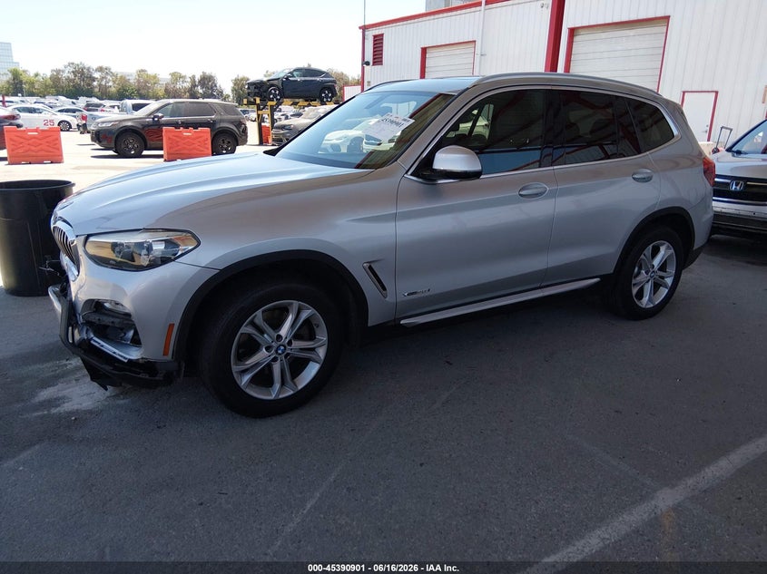 Vin: 5uxtr9c52jld62007, lot: 45888904, bmw x3 xdrive30i 20182