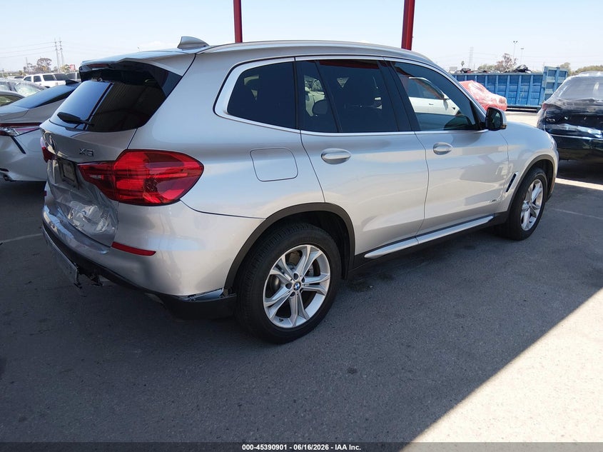 Vin: 5uxtr9c52jld62007, lot: 45888904, bmw x3 xdrive30i 20184