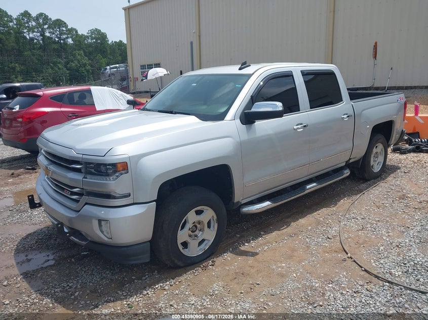 2017 Chevrolet Silverado 1500 Ltz 3GCUKSEJ8HG124419 photo 1