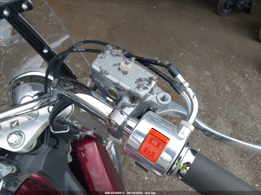 2004 Honda Shadow Aero VIN: JH2RC50064M000506 Lot: 45390912