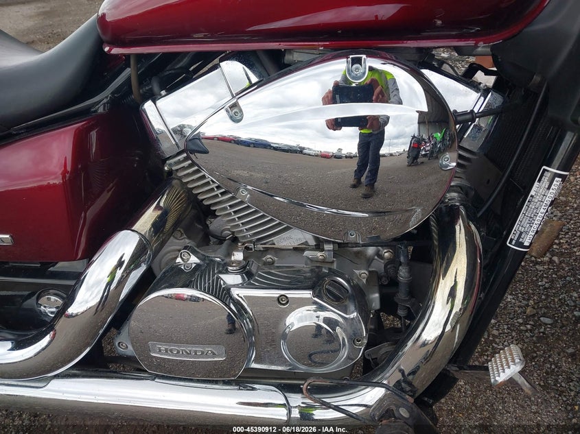 2004 Honda Shadow Aero VIN: JH2RC50064M000506 Lot: 45390912