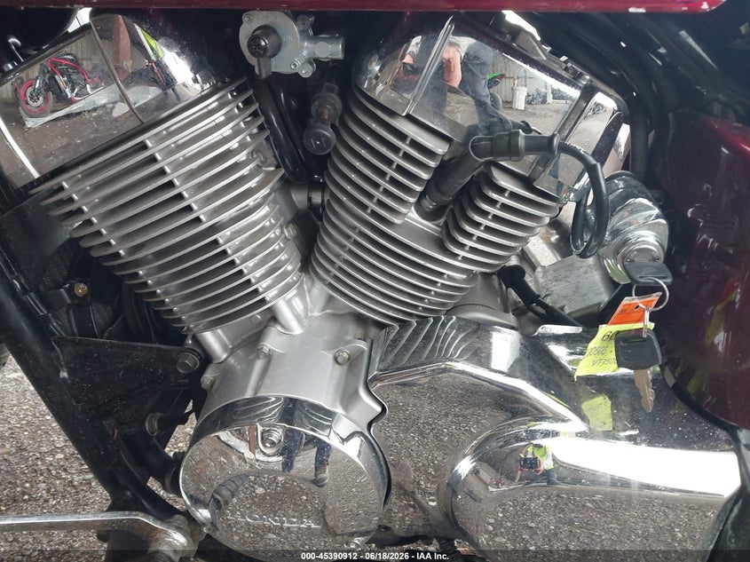 2004 Honda Shadow Aero VIN: JH2RC50064M000506 Lot: 45390912