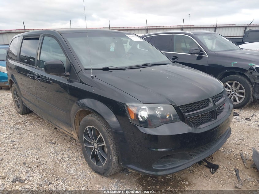 Vin: 2c4rdgbg2fr703743, lot: 45888917, dodge grand caravan se plus 2015 img_1