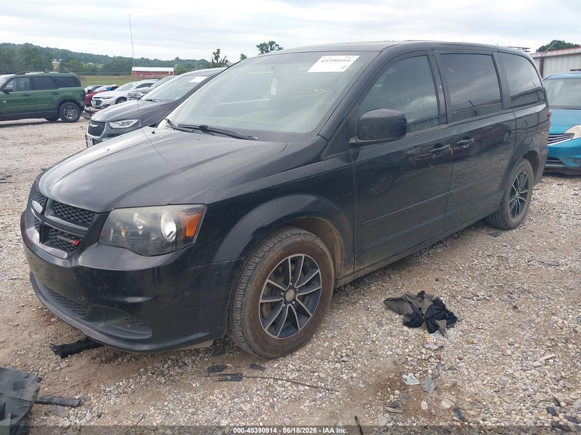 Vin: 2c4rdgbg2fr703743, lot: 45888917, dodge grand caravan se plus 20152