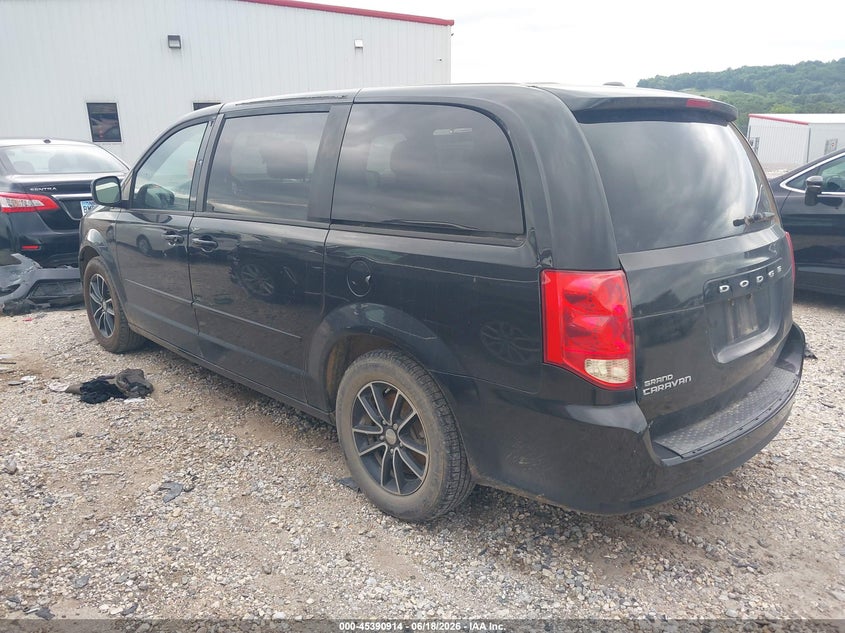 Vin: 2c4rdgbg2fr703743, lot: 45888917, dodge grand caravan se plus 20153