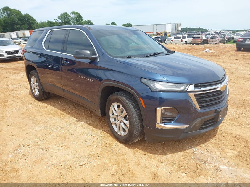 2022 Chevrolet Traverse