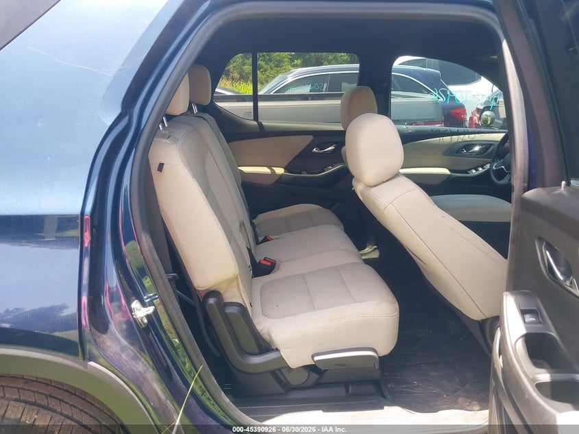 2022 CHEVROLET TRAVERSE auction photo 8
