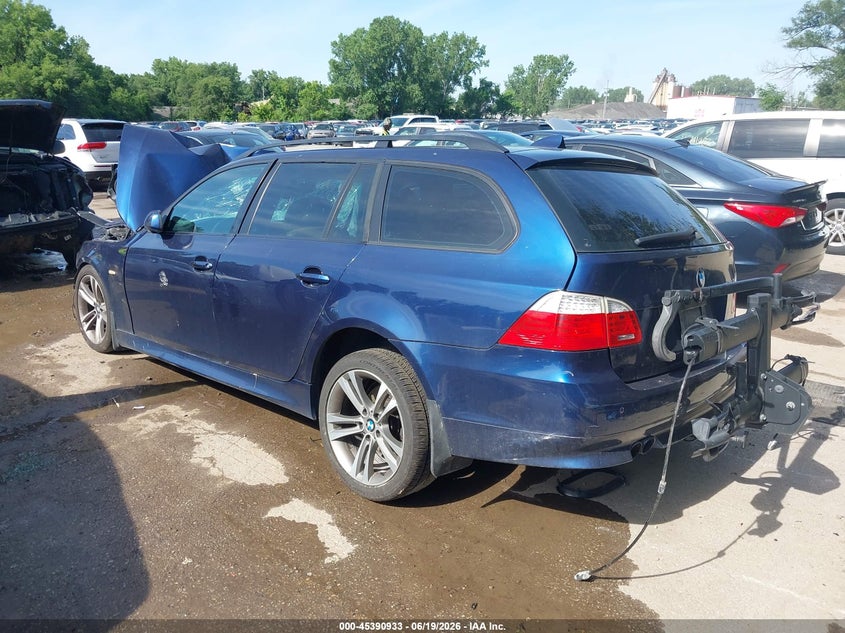 2008 BMW 535XI auction photo 3