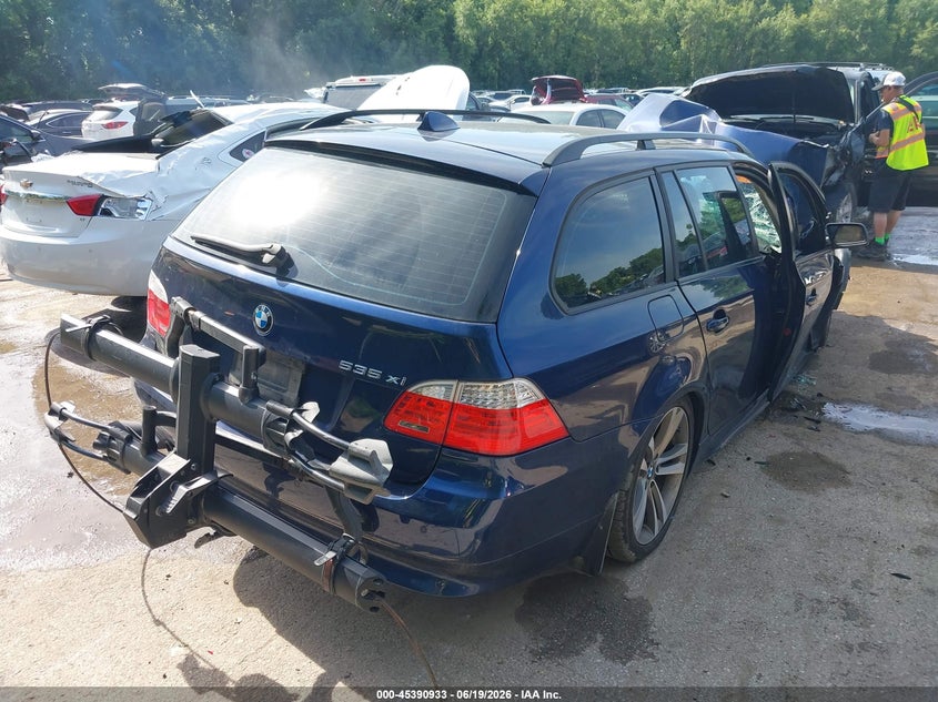 2008 BMW 535XI auction photo 4