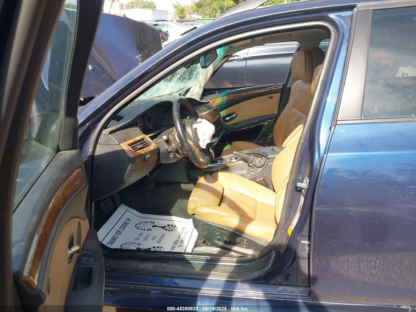 2008 BMW 535XI auction photo 5