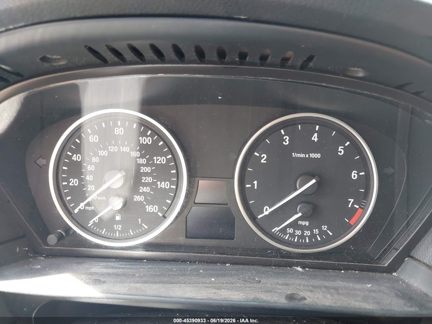 2008 BMW 535XI auction photo 7