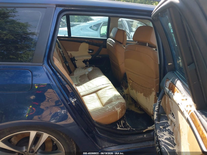 2008 BMW 535XI auction photo 8