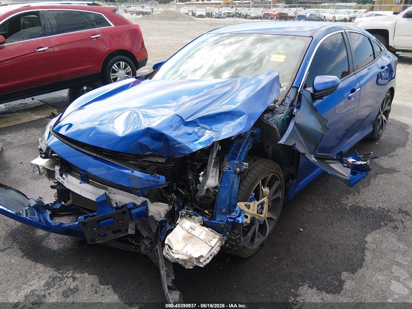 2021 HONDA CIVIC auction photo 6