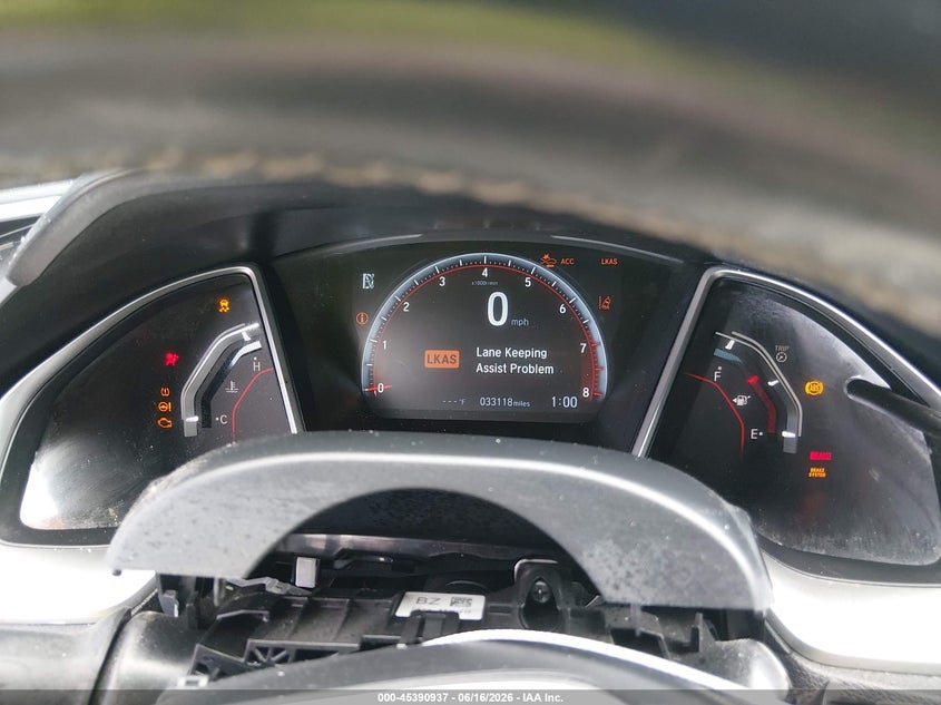 2021 HONDA CIVIC auction photo 7