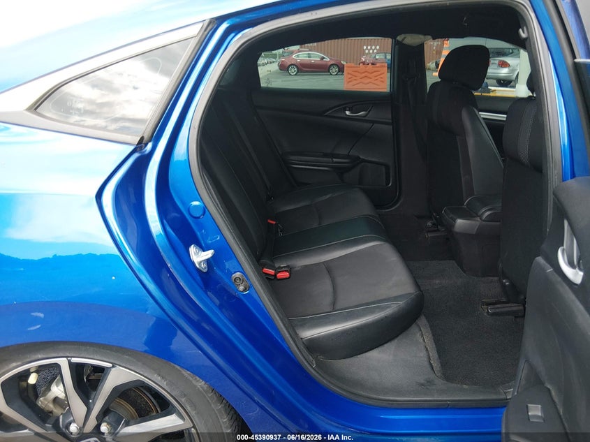 2021 HONDA CIVIC auction photo 8