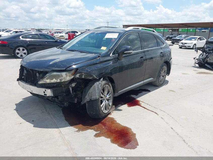 Vin: 2t2zk1ba8ec143980, lot: 45888957, lexus rx 350 20142