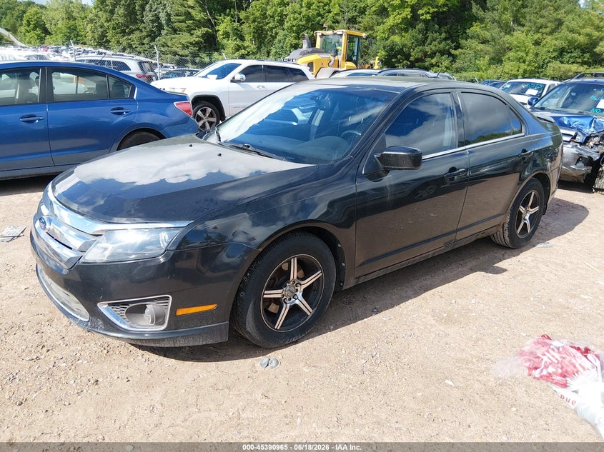 Vin: 3fahp0ha2br105790, lot: 45888968, ford fusion se 20112