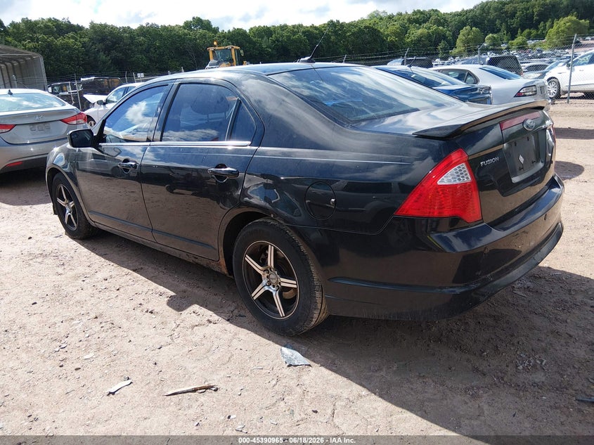 Vin: 3fahp0ha2br105790, lot: 45888968, ford fusion se 20113