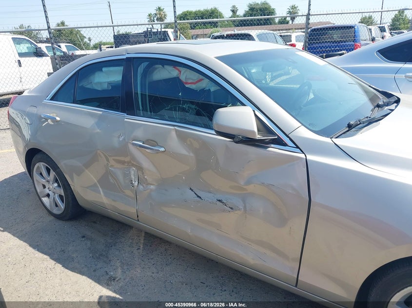 2016 Cadillac Ats Standard VIN: 1G6AA5RA0G0107024 Lot: 45390966