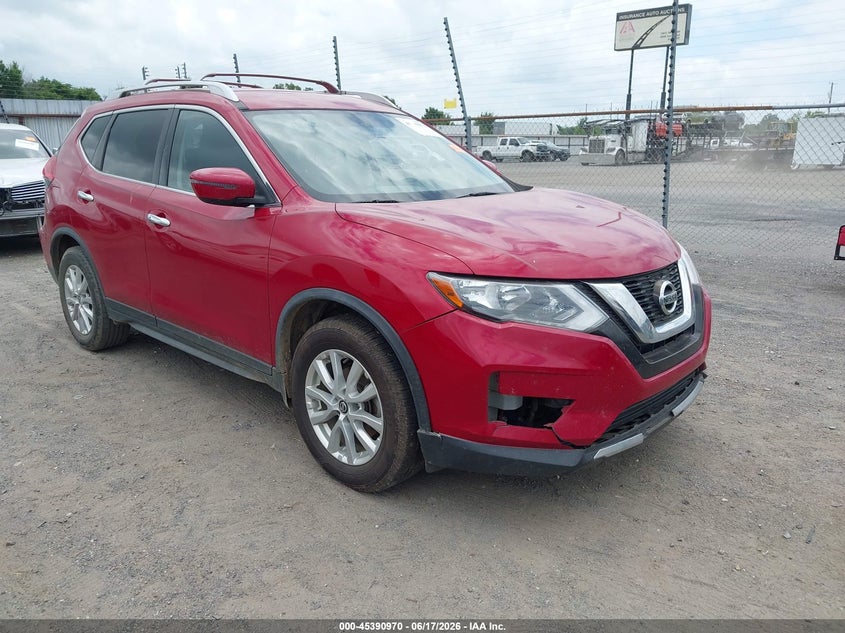 2017 NISSAN ROGUE auction photo 1