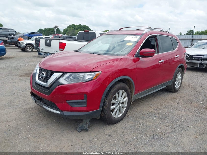2017 NISSAN ROGUE auction photo 2