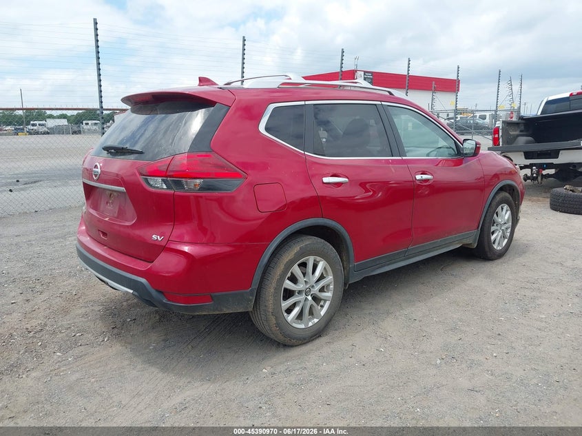 2017 NISSAN ROGUE auction photo 4