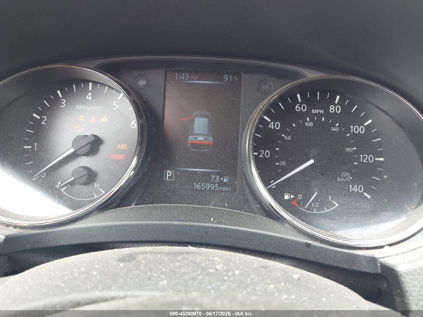 2017 NISSAN ROGUE auction photo 7