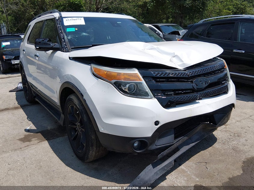 2013 FORD EXPLORER auction photo 1