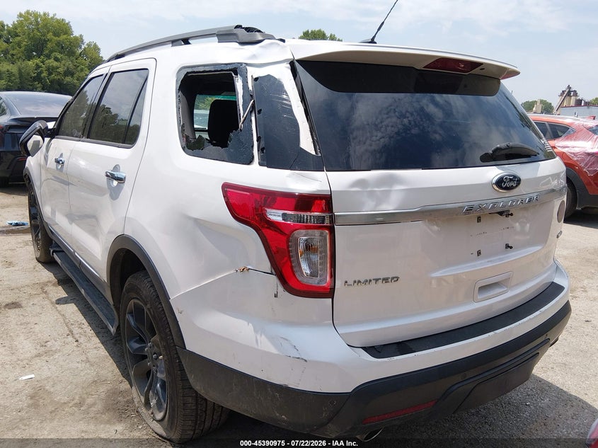 2013 FORD EXPLORER auction photo 3