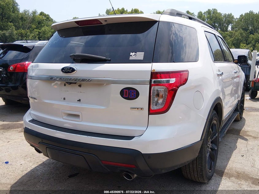 2013 FORD EXPLORER auction photo 4