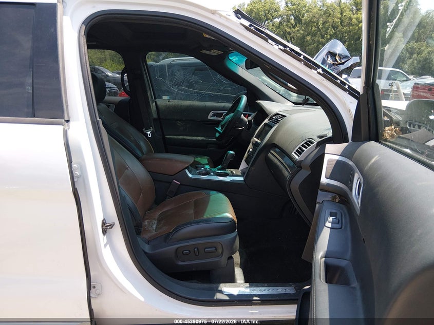 2013 FORD EXPLORER auction photo 5