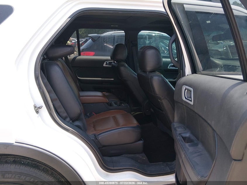 2013 FORD EXPLORER auction photo 8