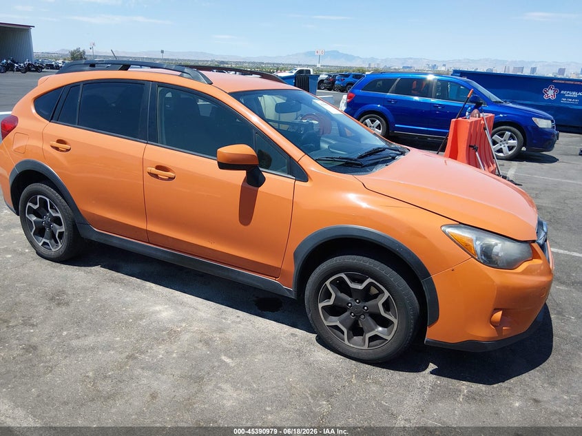 2015 Subaru Xv Crosstrek 2.0I Premium