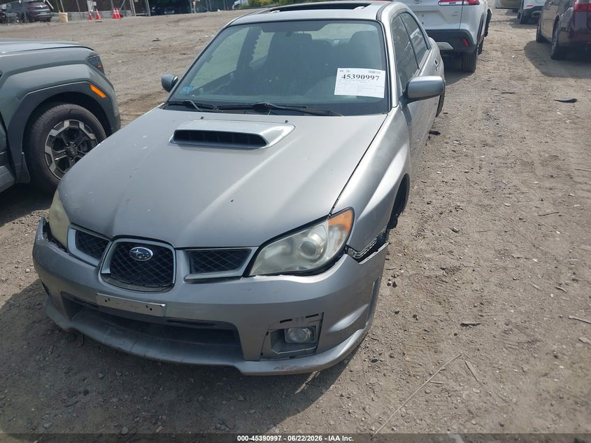 2007 Subaru Impreza Wrx Limited JF1GD74607G512956 photo 1