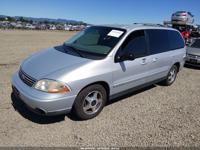 2001 FORD WINDSTAR auction photo 2
