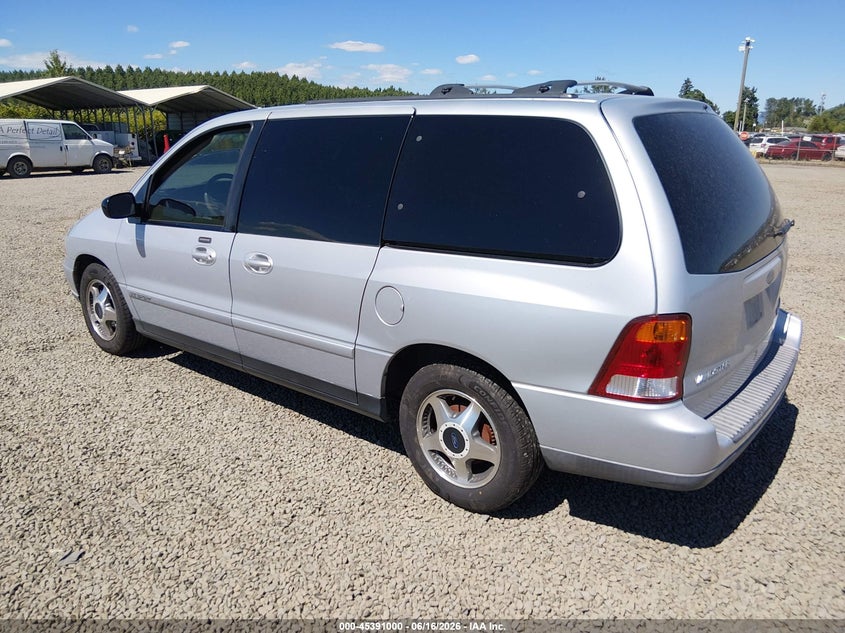 2001 FORD WINDSTAR auction photo 3