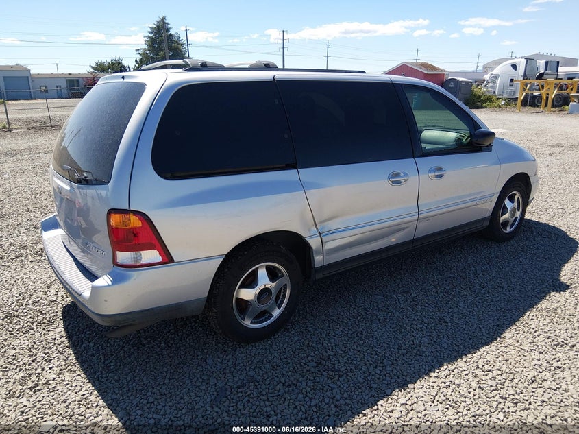 2001 FORD WINDSTAR auction photo 4