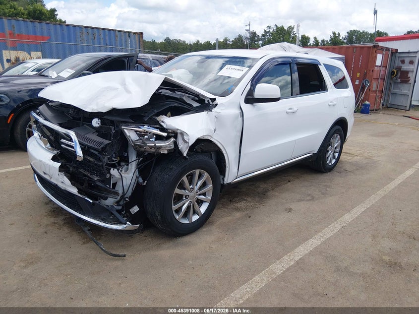 Vin: 1c4rdhag8hc925920, lot: 45889011, dodge durango sxt rwd 20172