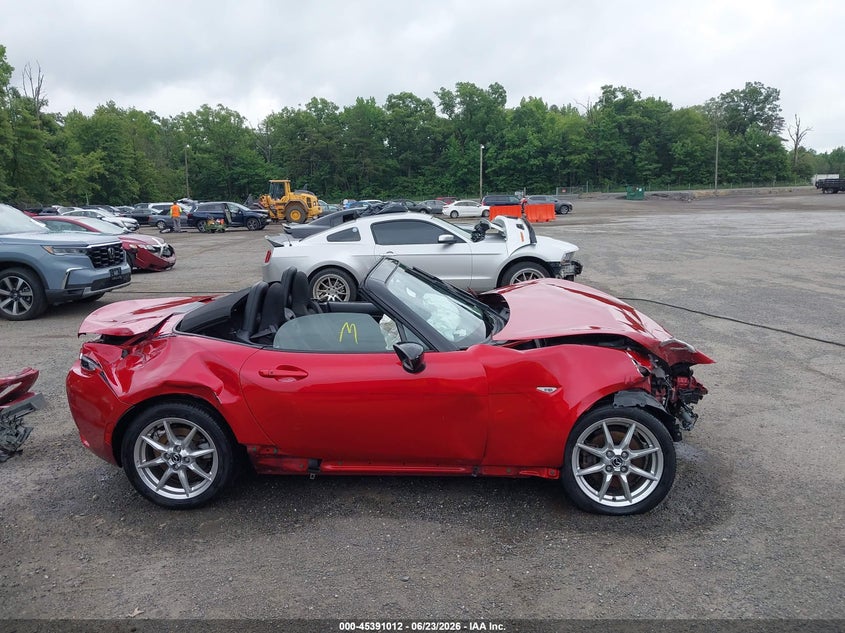 2017 Mazda Mx-5 Miata Sport VIN: JM1NDAB71H0123330 Lot: 45391012