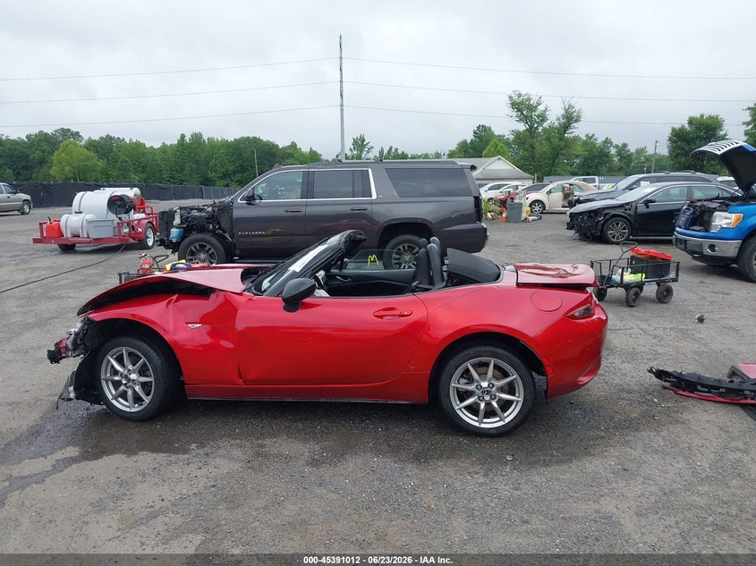 2017 Mazda Mx-5 Miata Sport VIN: JM1NDAB71H0123330 Lot: 45391012