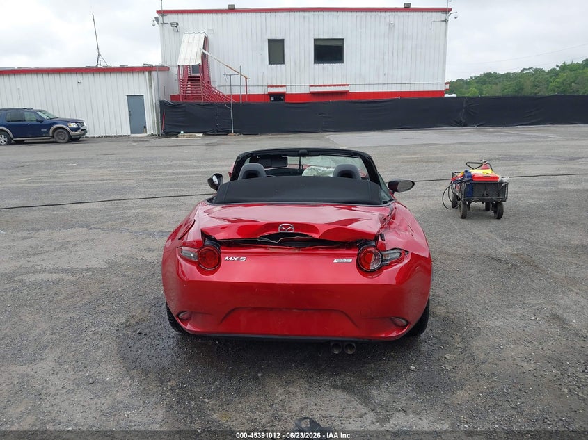 2017 Mazda Mx-5 Miata Sport VIN: JM1NDAB71H0123330 Lot: 45391012