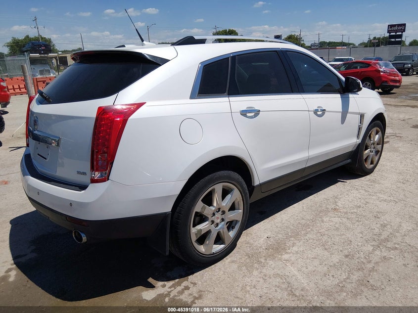 Vin: 3gyfnce39cs570635, lot: 45889021, cadillac srx premium collection 20124