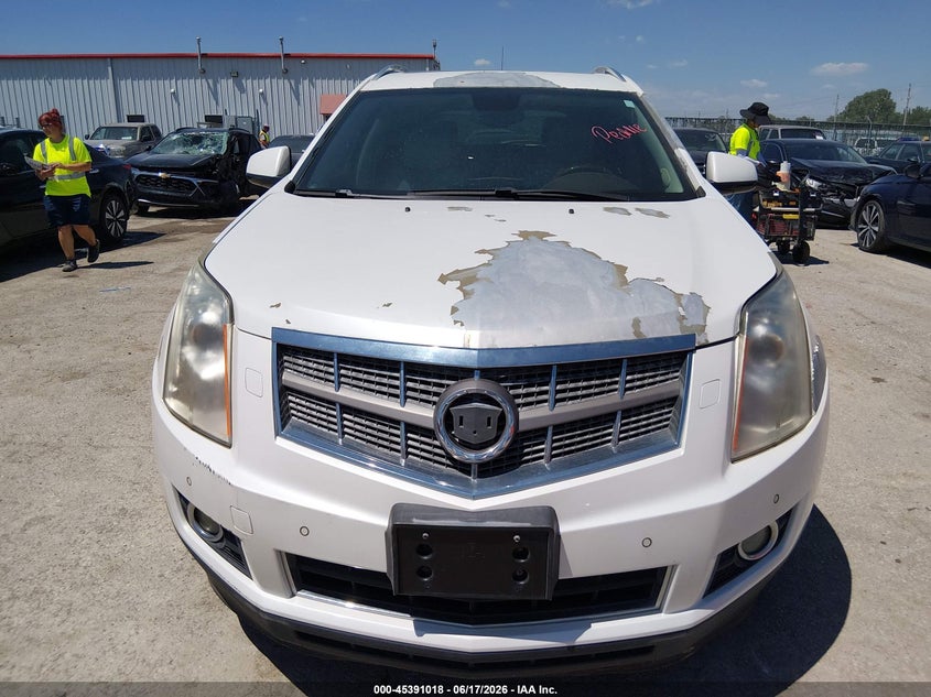 2012 Cadillac Srx Premium Collection VIN: 3GYFNCE39CS570635 Lot: 45391018