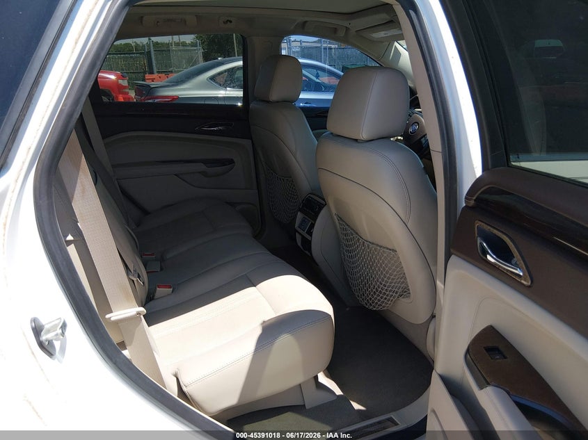 2012 Cadillac Srx Premium Collection VIN: 3GYFNCE39CS570635 Lot: 45391018