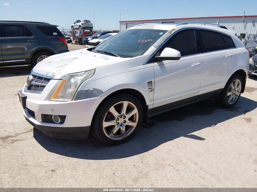 2012 CADILLAC SRX auction photo 2