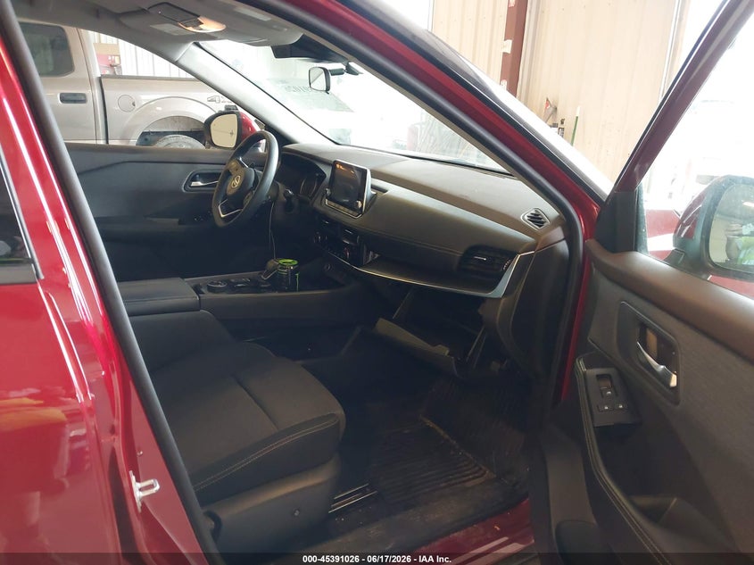 2021 NISSAN ROGUE auction photo 5