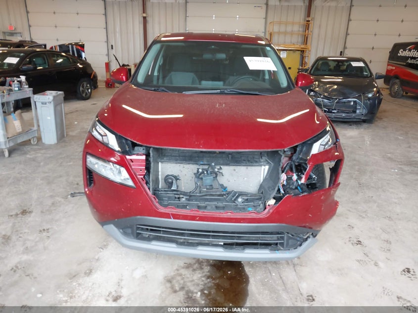 2021 NISSAN ROGUE auction photo 6