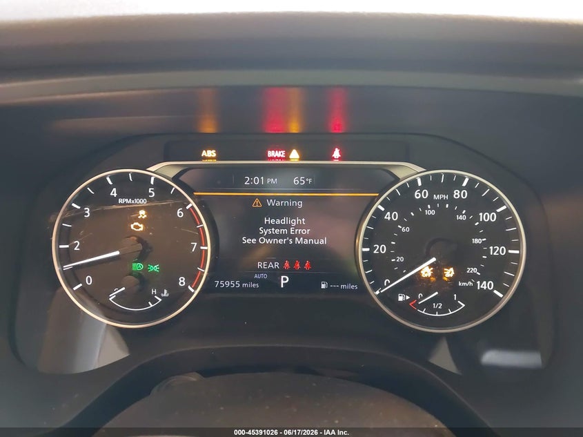 2021 NISSAN ROGUE auction photo 7