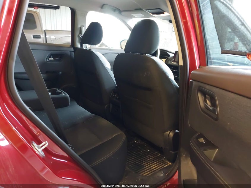 2021 NISSAN ROGUE auction photo 8