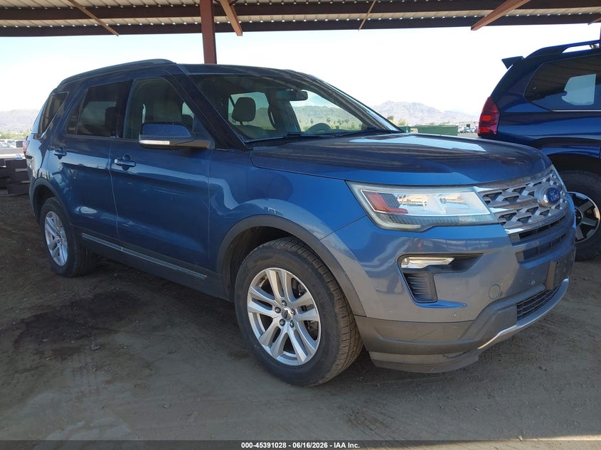 Vin: 1fm5k8d88jgb06490, lot: 45889031, ford explorer xlt 2018 img_1